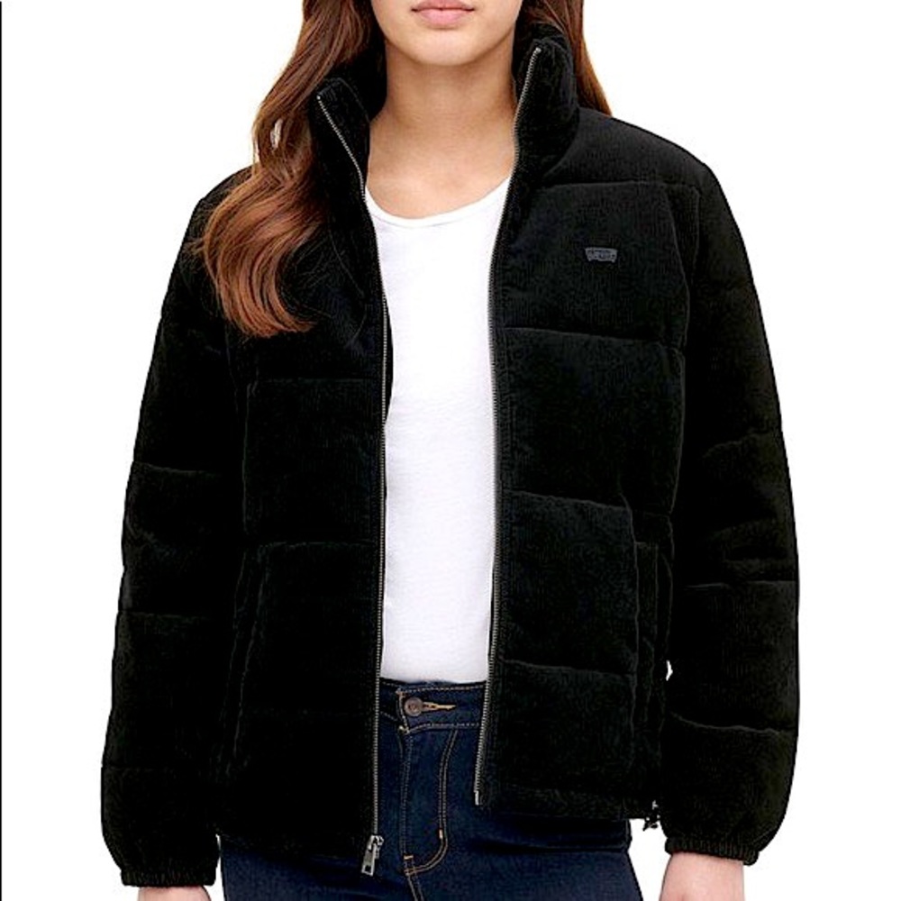 Levi’s Corduroy Puffer Jacket